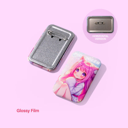 Rectangle  Badge