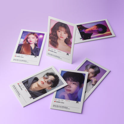 Tracing Paper Instant Photo