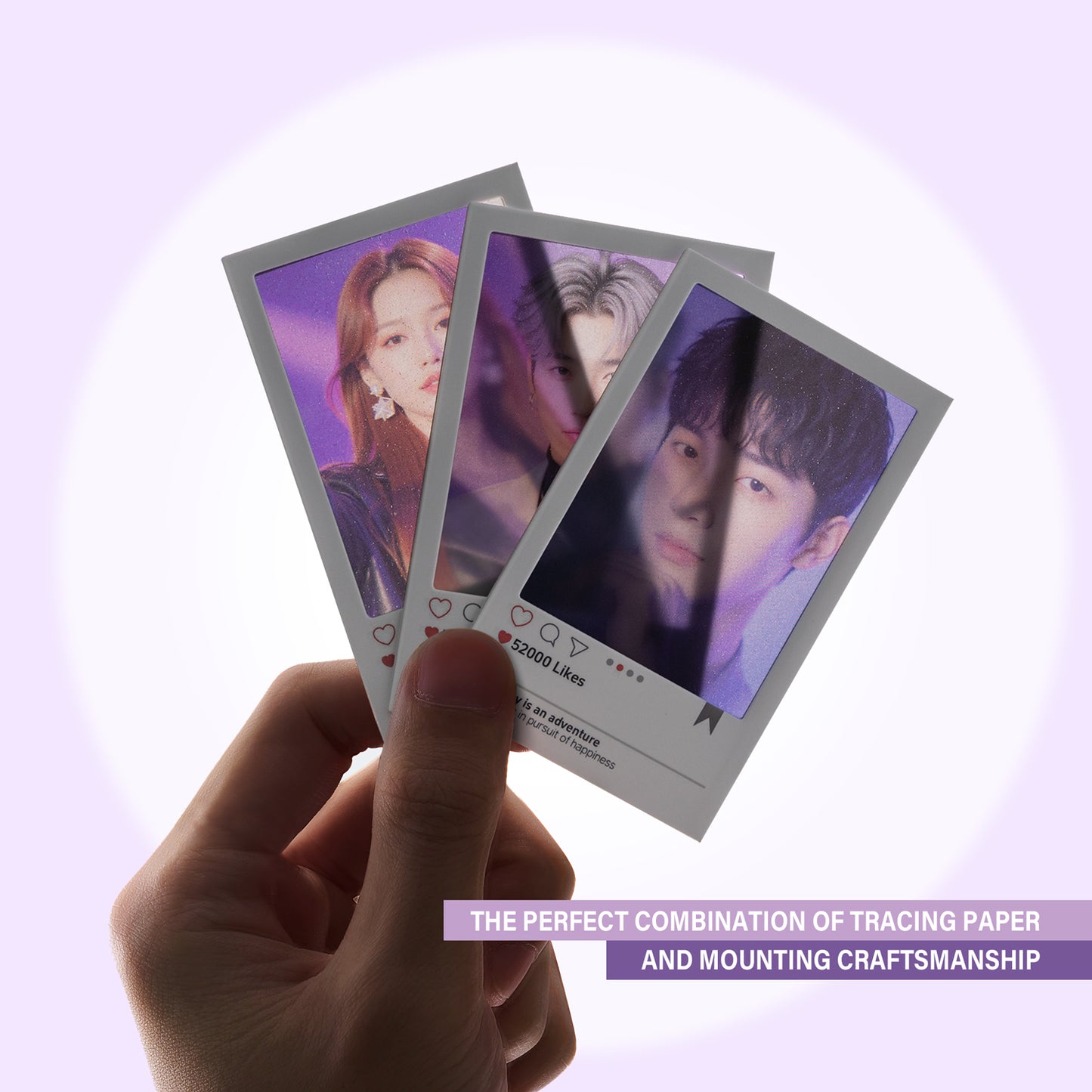 Tracing Paper Instant Photo