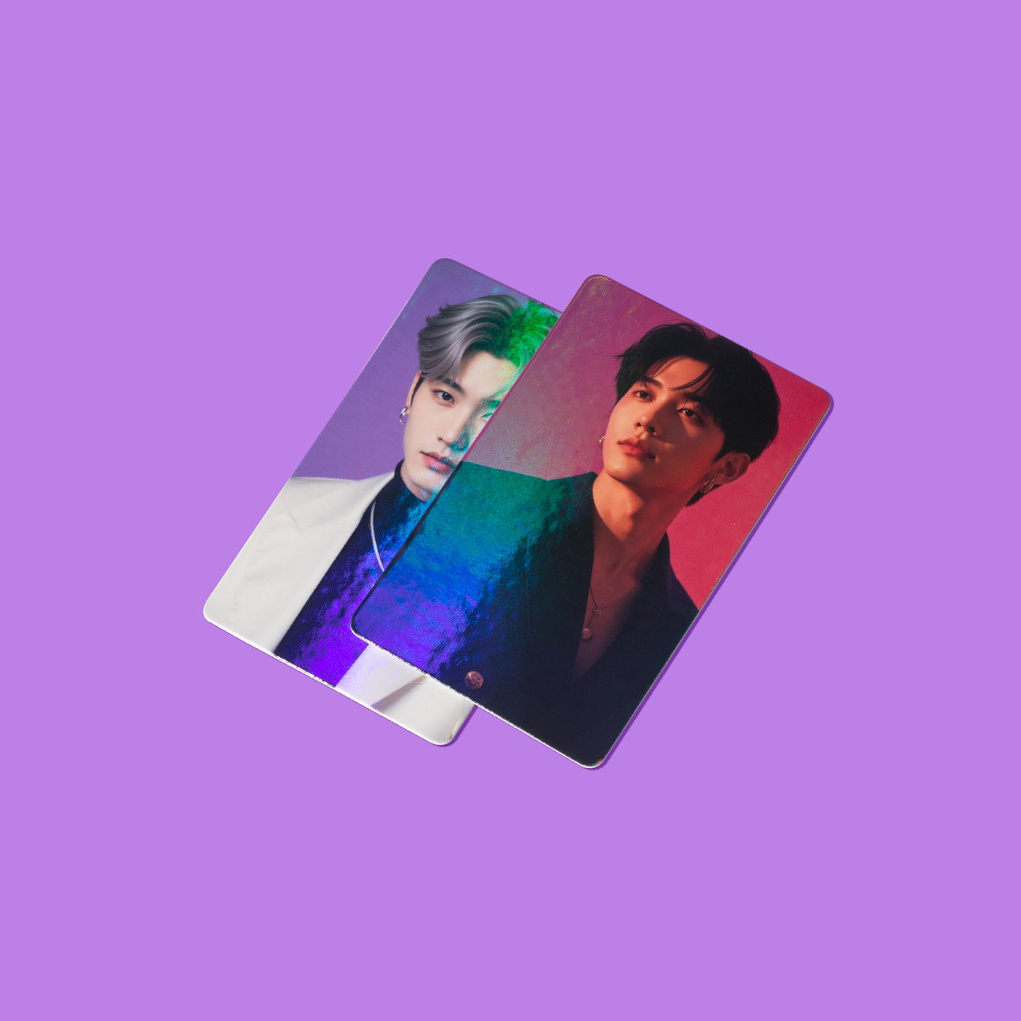 Thick Rounded-Corner Photocard
