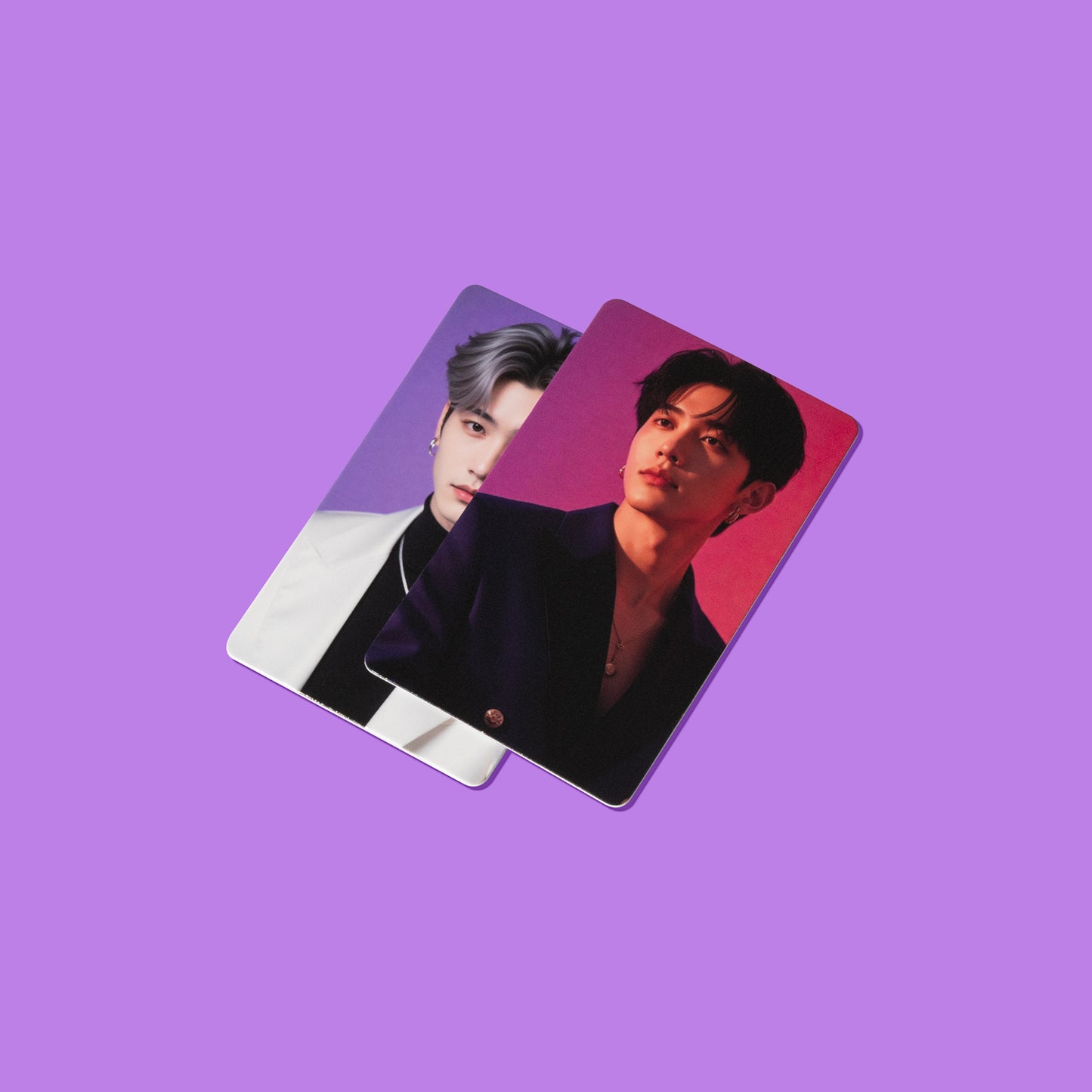 Thick Rounded-Corner Photocard