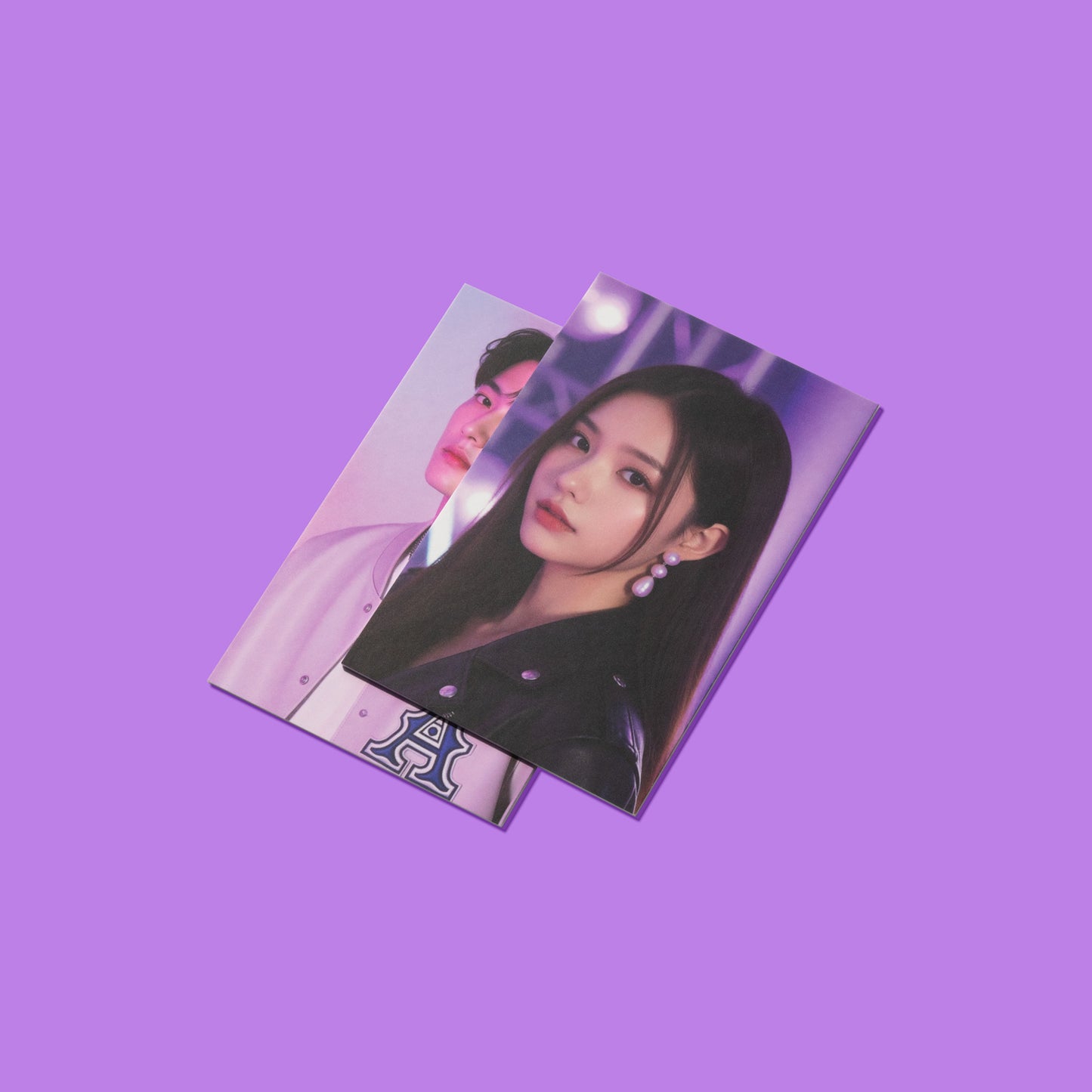 Thick Square-corner Photocard