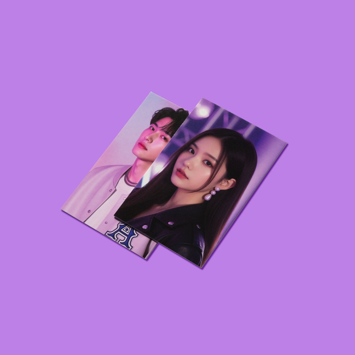 Thick Square-corner Photocard