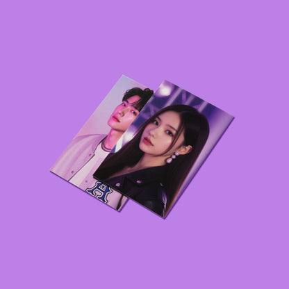 Thick Square-corner Photocard