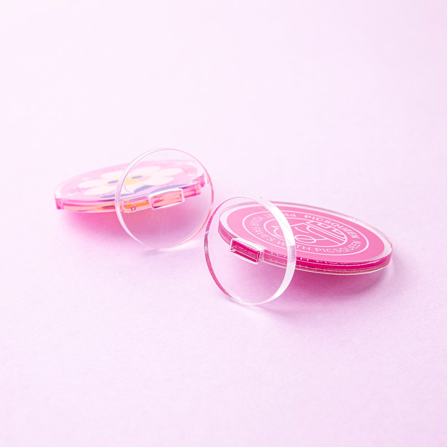 Custom-Shaped Acrylic Stand