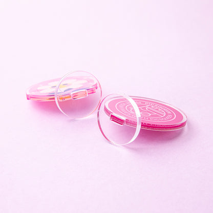 Custom-Shaped Acrylic Stand