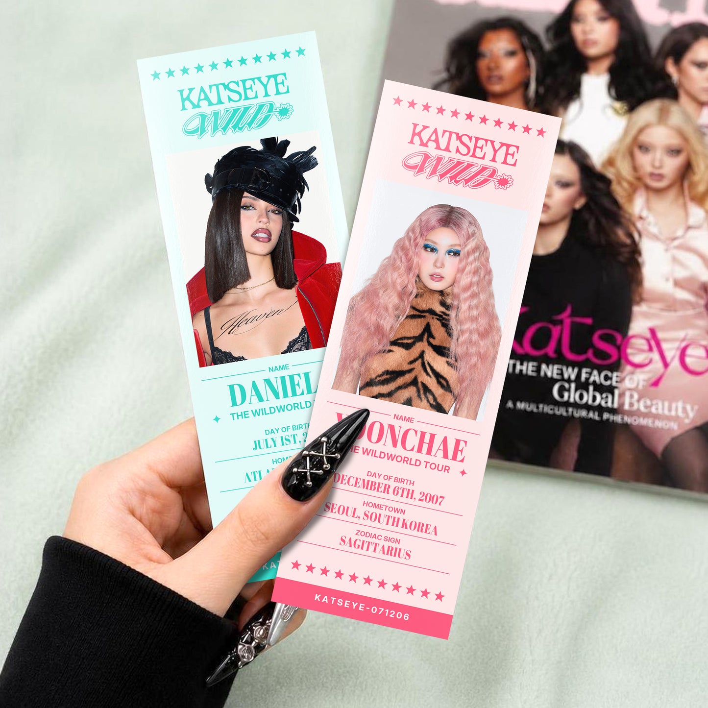 WILD Bias BookMark