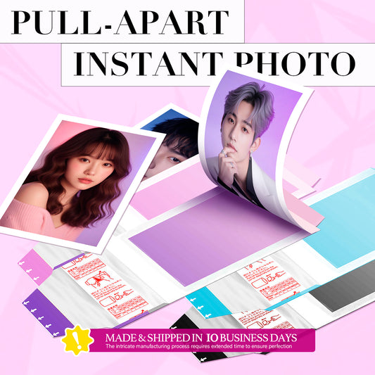 Pull-Apart Instant Photo
