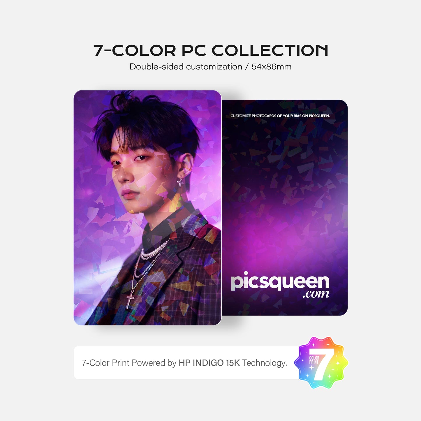 7-Color PC Collection - PICSQUEEN