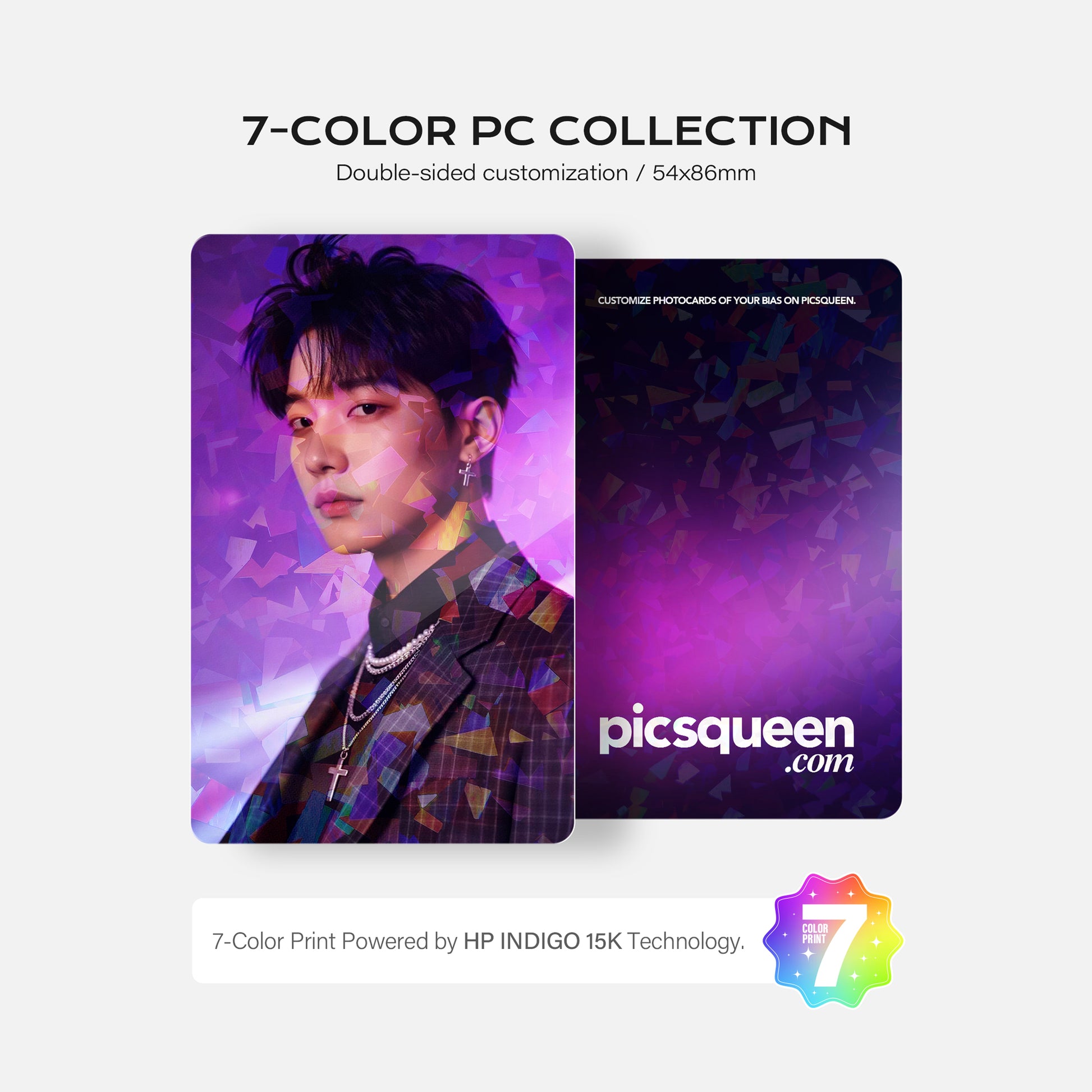 7-Color PC Collection - PICSQUEEN