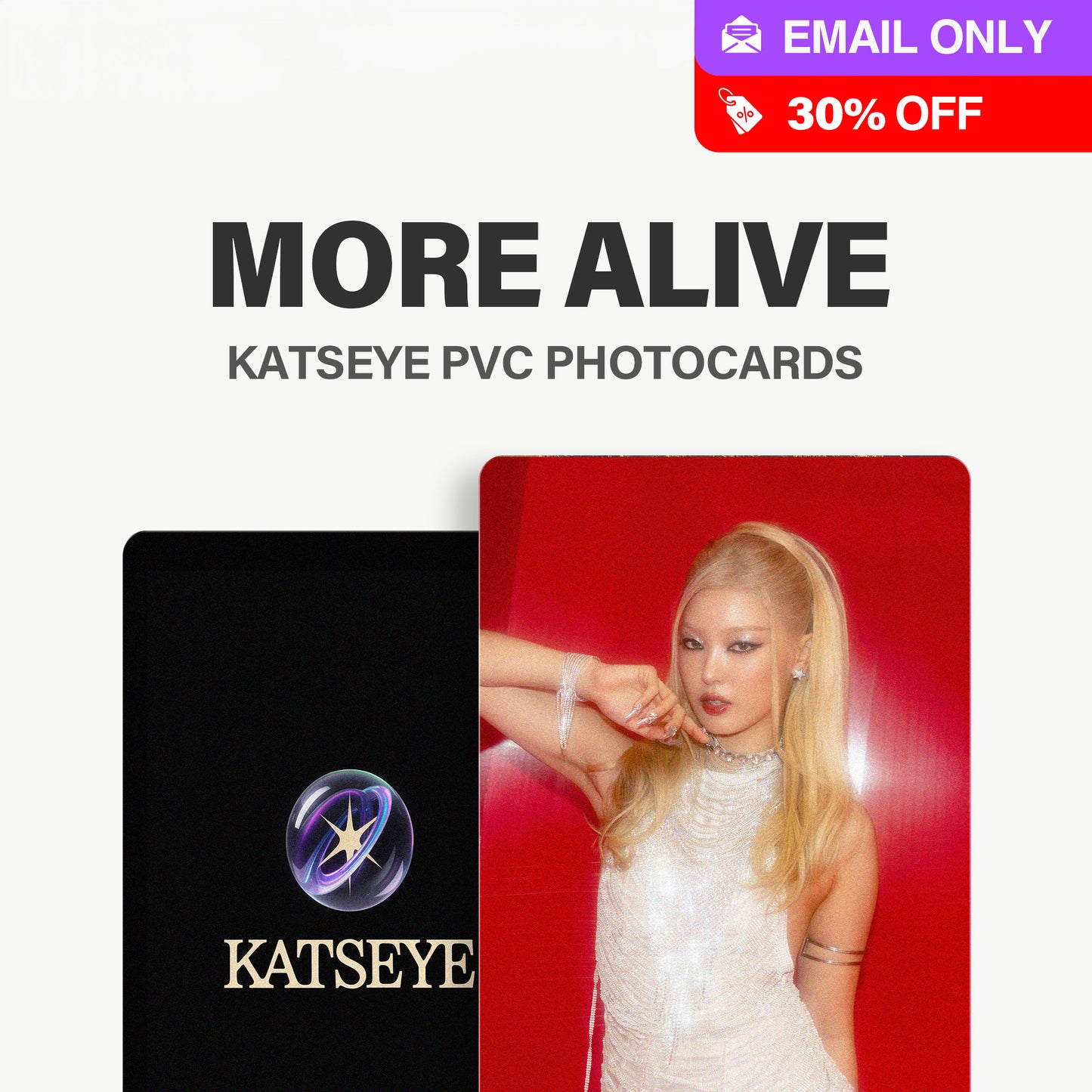 KATSEYE PVC Photocards