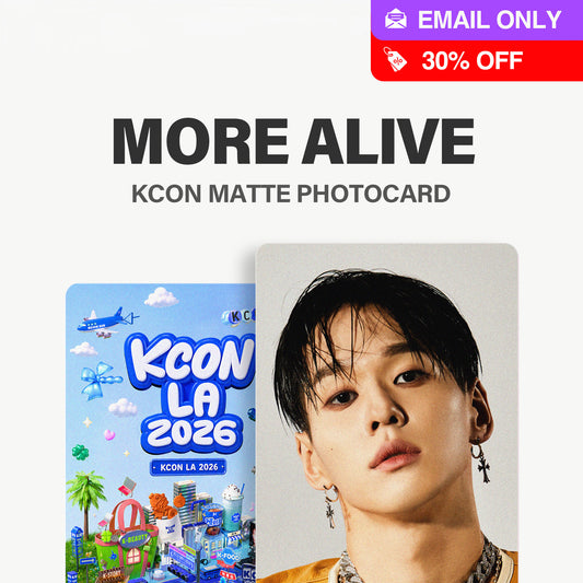 KCON Matte Photocard