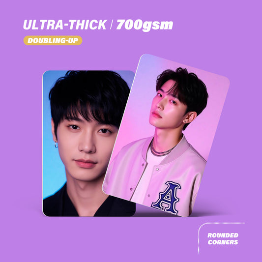Thick Rounded-Corner Photocard