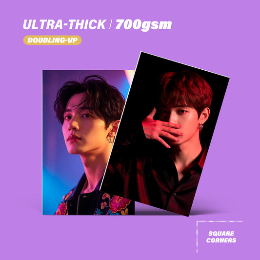 Thick Square-corner Photocard