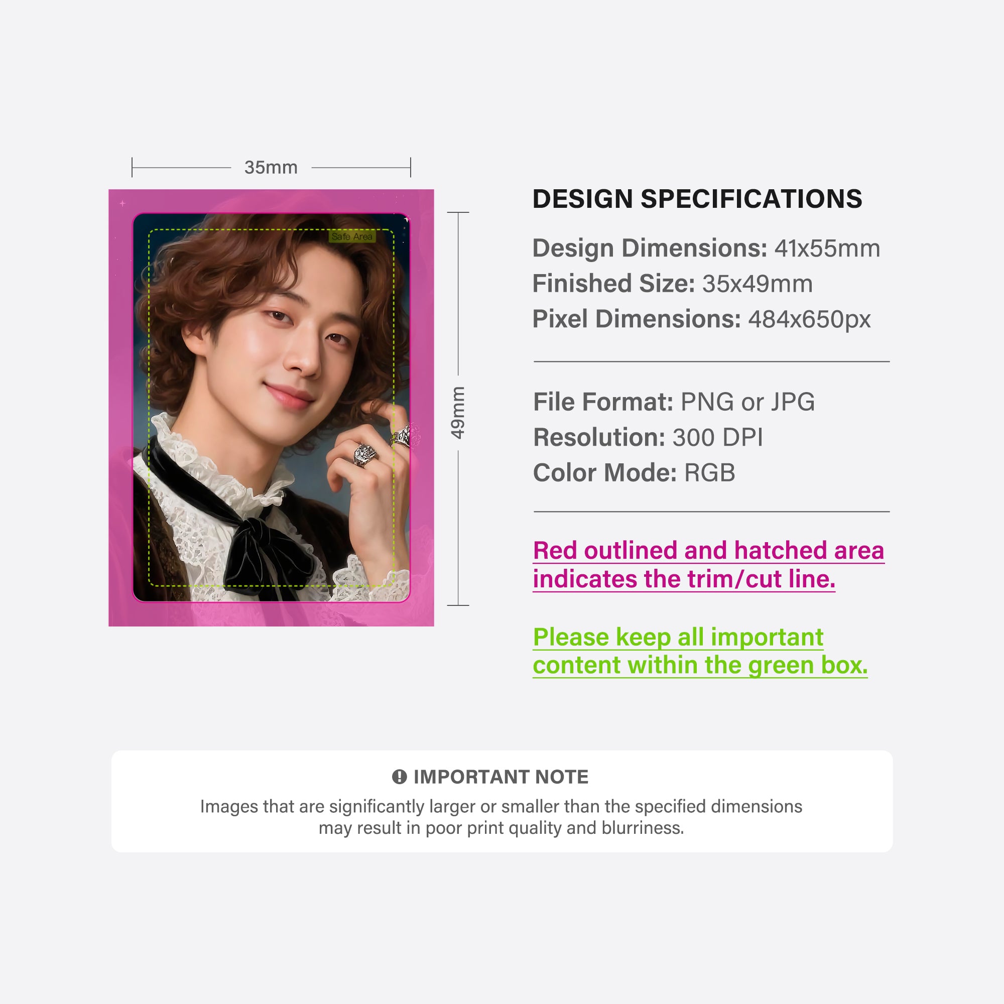 Mini Photocard – PICSQUEEN Mini Photocard – PICSQUEEN