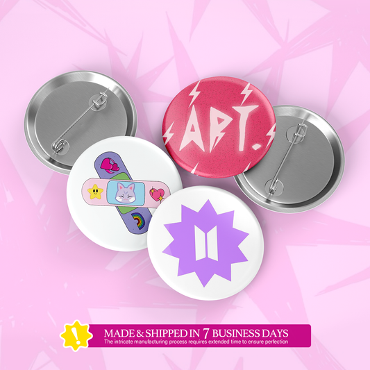 MINI Round KPOP Badge