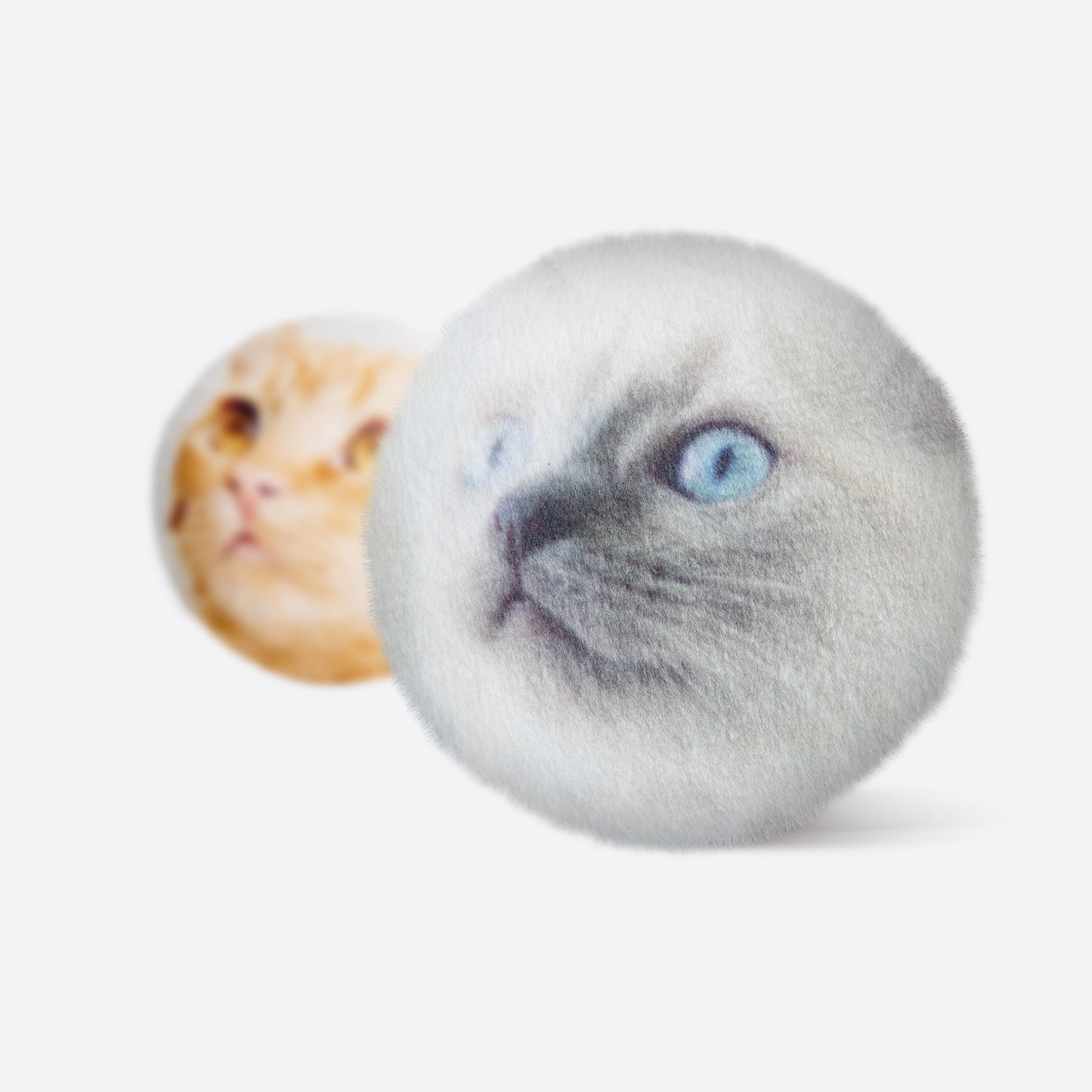 75mm Plush Badge