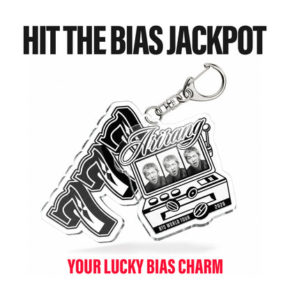 Arirang Bias Slot Keychain
