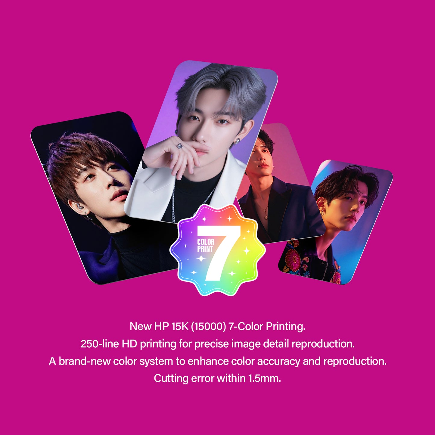 Mini  Photocard