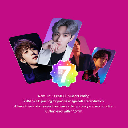 Mini  Photocard