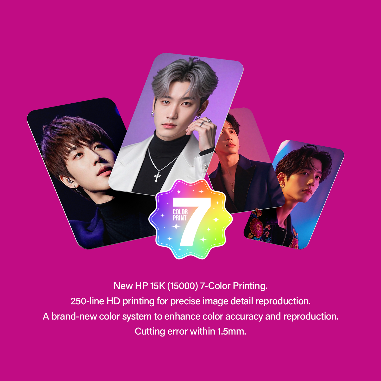 7-Color PC Collection - PICSQUEEN