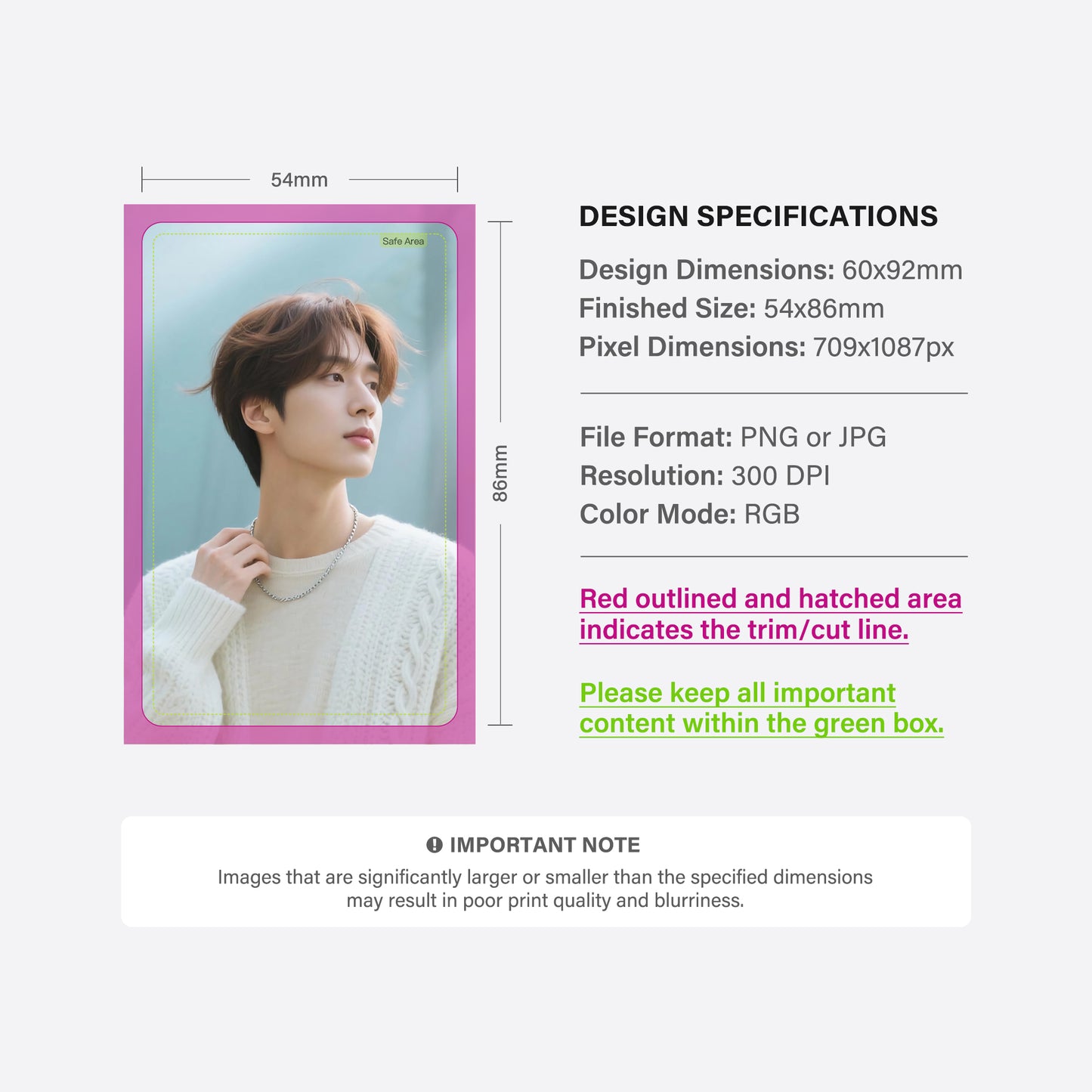 Matte Photocard (All-New Editor)