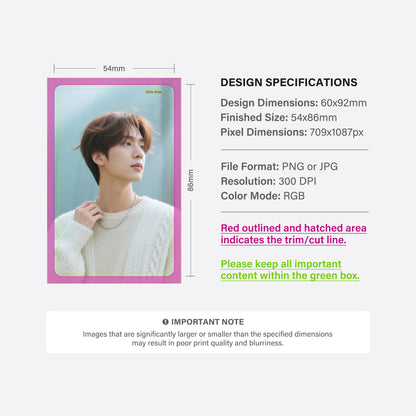 Matte Photocard (All-New Editor)