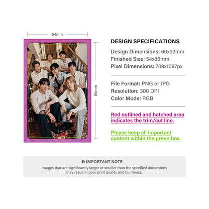 Arirang Starry Photocard