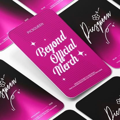 Laser Star Photocard