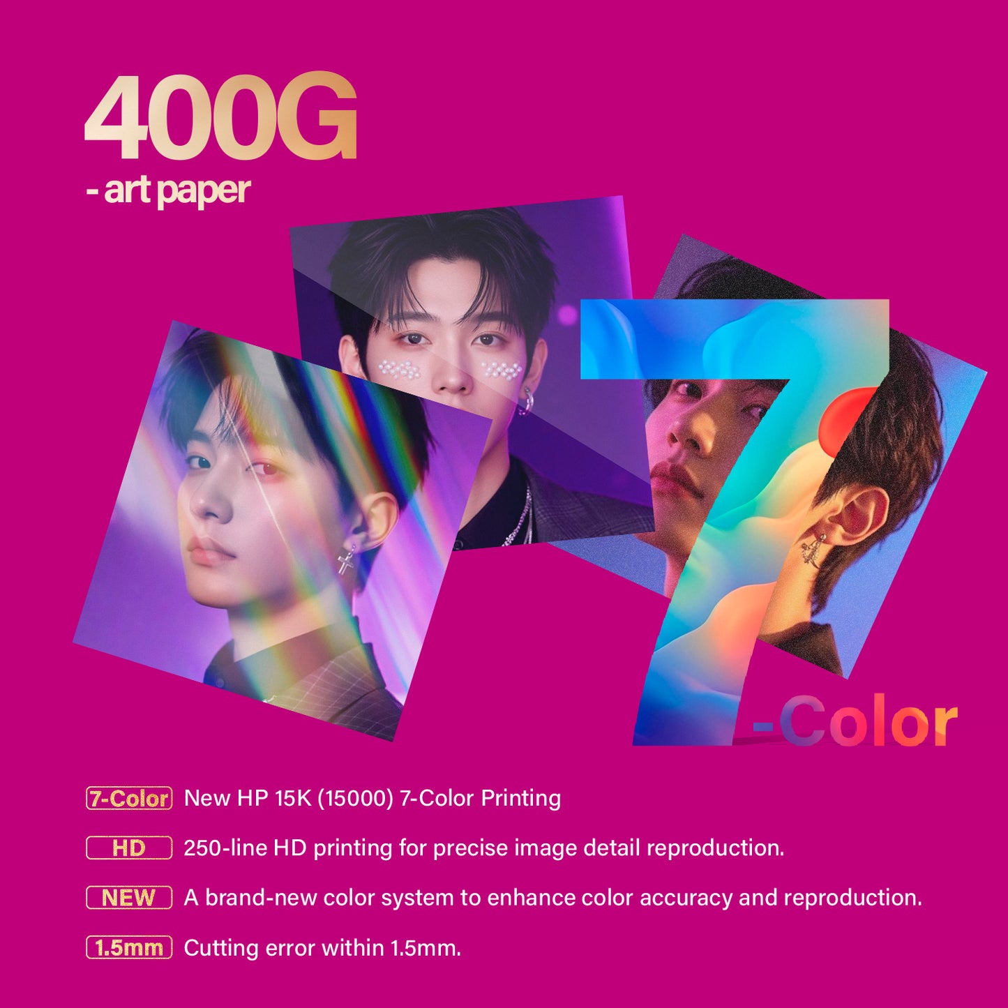 Square HD Photocard