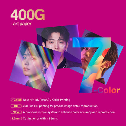 Square HD Photocard