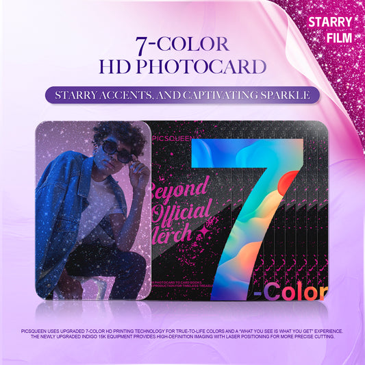 7-Color HD Photocard - Starry Film