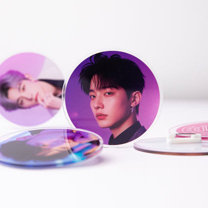 Round Acrylic Badge