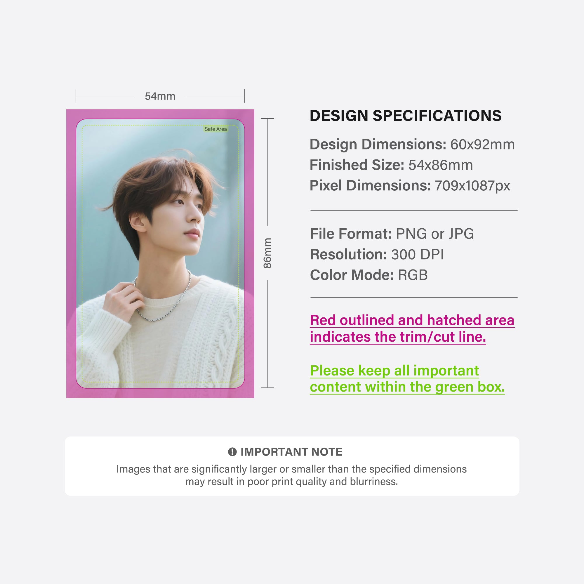 Matte Photocard – PICSQUEEN