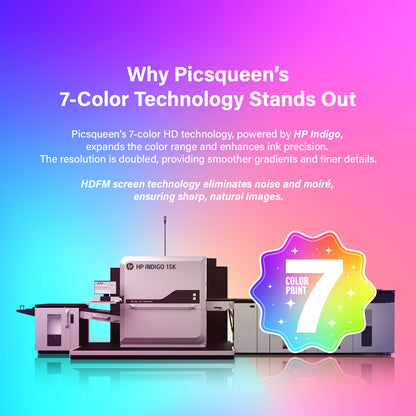 7-Color PC Collection - PICSQUEEN