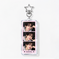 70mm Acrylic Keychain