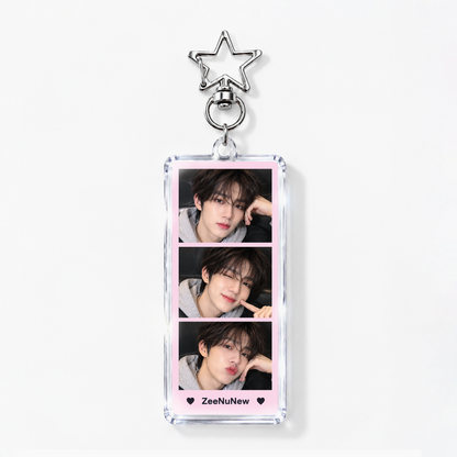 70mm Acrylic Keychain
