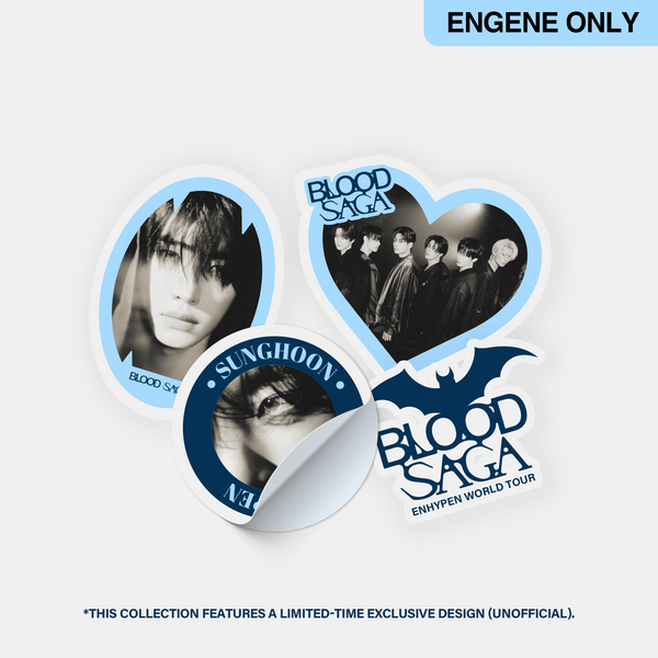 Custom Mark Sticker Pack