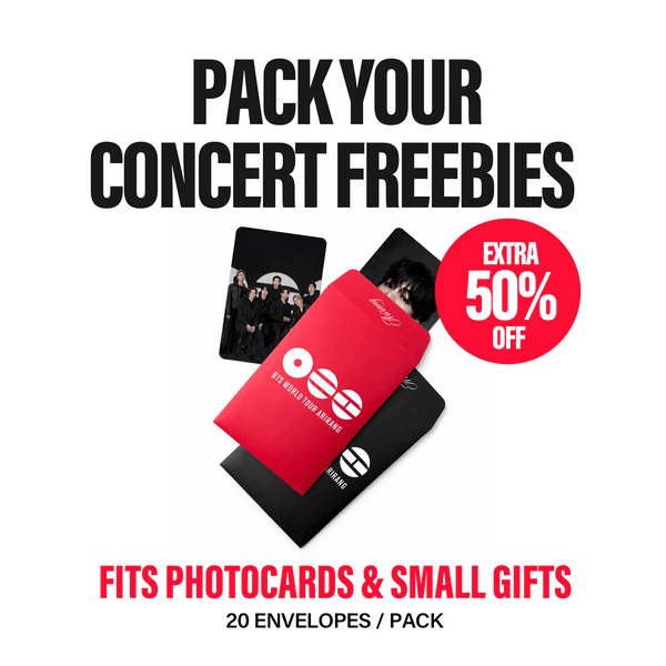 Arirang Freebie Envelope