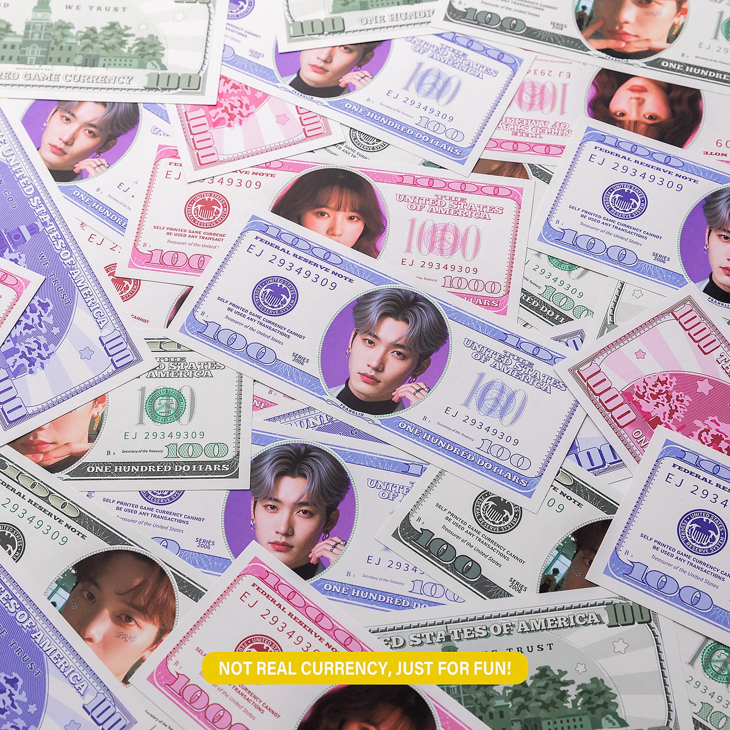 Novelty Bills (For Entertainment Only)