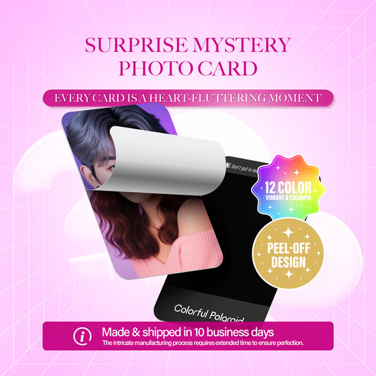 Surprise Mystery PhotoCard