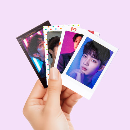 3" Realistic Polaroid