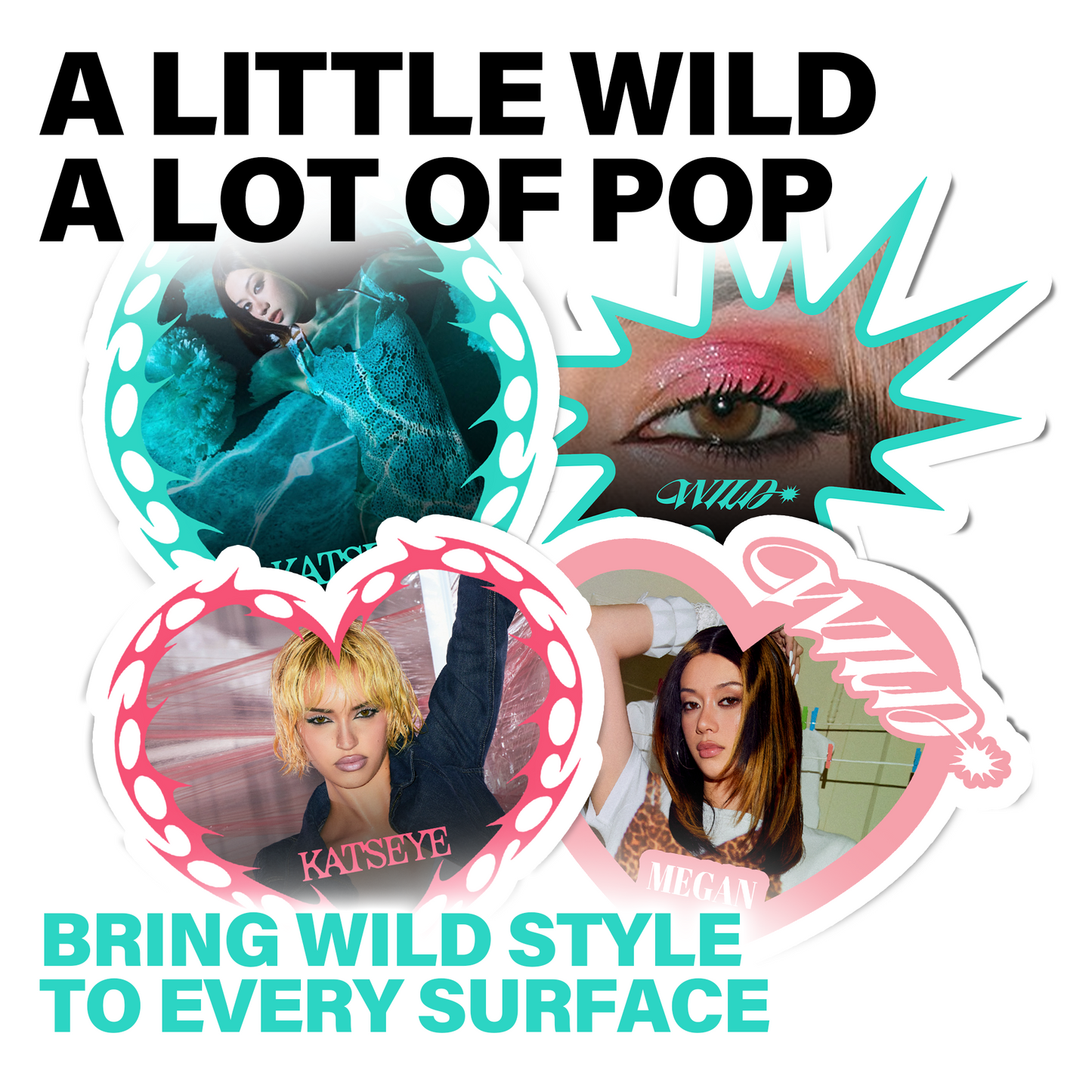 WILD Custom Stickers