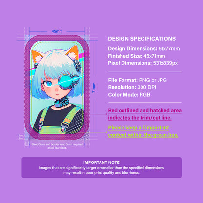 Rectangle  Badge