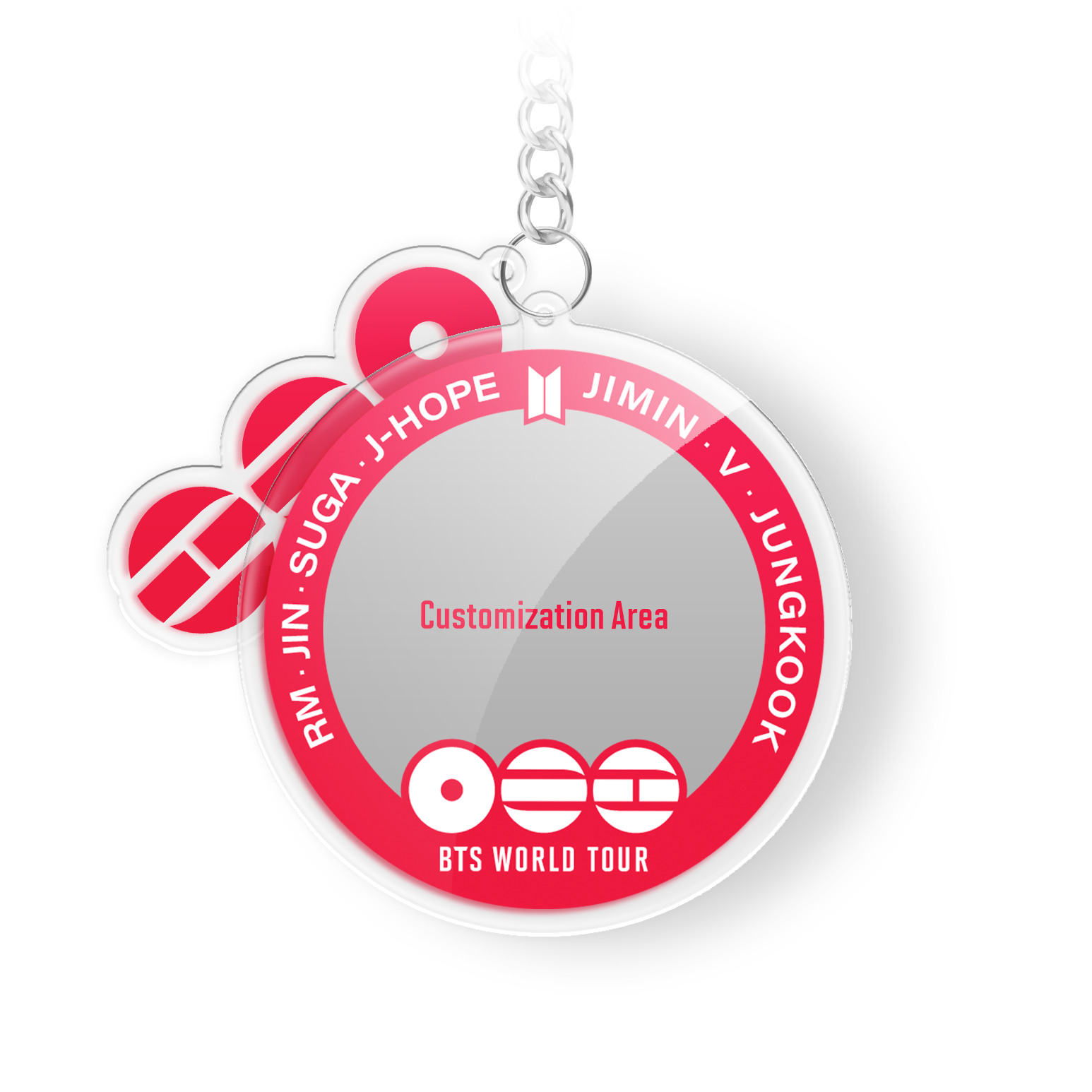 BTS-Custom Charms - PICSQUEEN