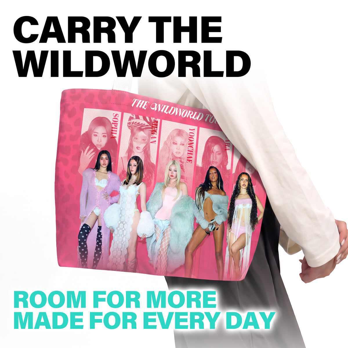 WILD Tote Bag