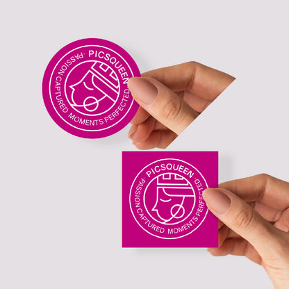 Precision Die-Cut Sticker