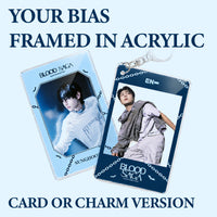 Blood Saga Bias Acrylic Card