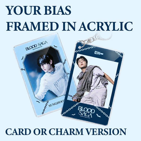 Blood Saga Bias Acrylic Card