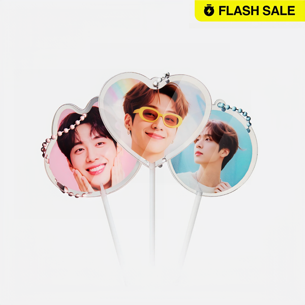 Acrylic Lollipop Keychain